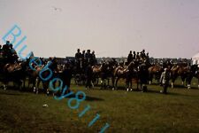 Horse And Carriage Display Lincolnshire Show 1970's original 35 mm Slide 
