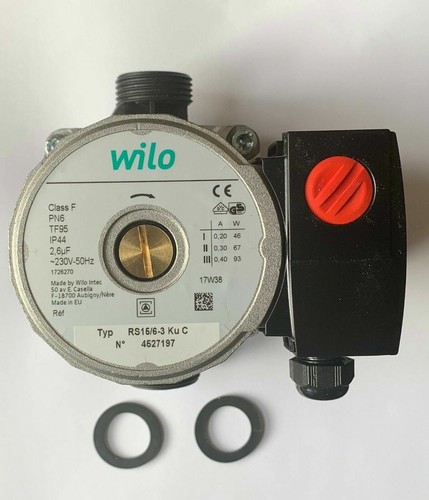 Wilo pump plastic body - 1",