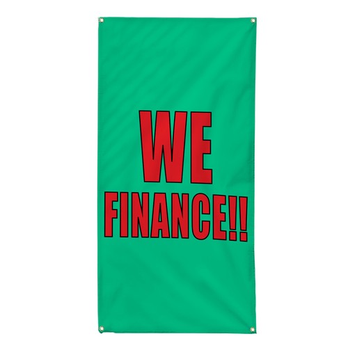 Vertical vinyl banner multiple - vertical,