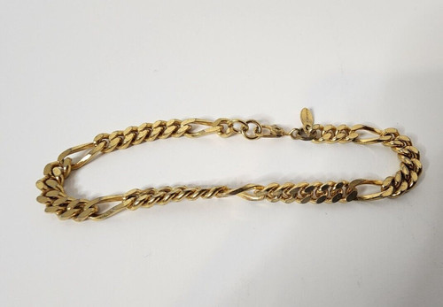 Vintage monet signed - vintage, gold