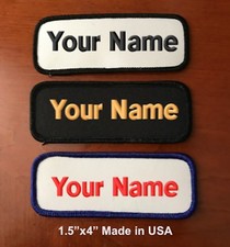 Custom Embroidered Patch
