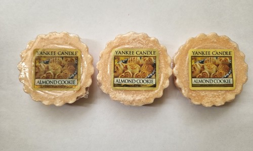 Yankee candle almond cookie - candle,