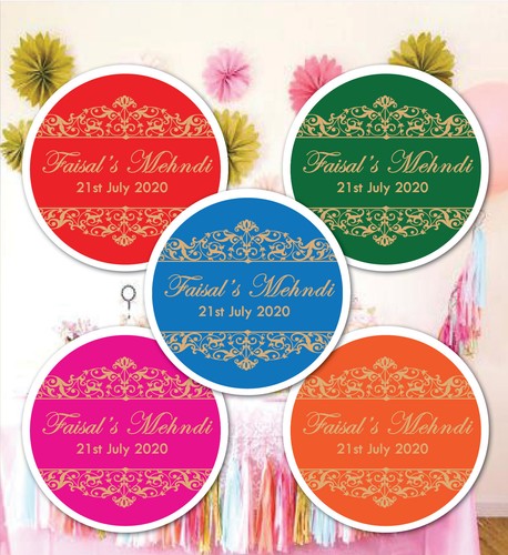 Personalised glossy wedding - glossy,