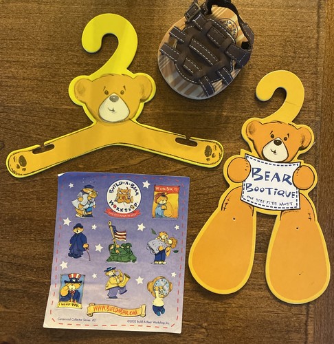 Build bear hangers - bear,