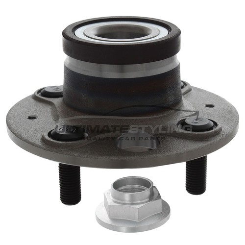 Rear wheel bearing hub - rear,