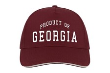 Georgia Product Of Baseball Cap Hat Custom Birthday Gift Country Georgian Cool