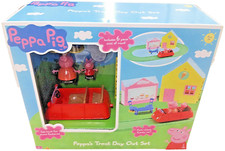 Peppa Pig - Peppa's Treat Day Out Set – Playset – Kids / Childrens Toy