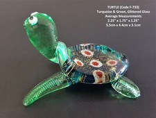 BEAUTIFUL Glass TURTLE Glass