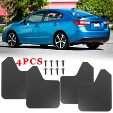 For Subaru Impreza WRX STI 4PCS Mud Flaps Splash Guards Mudguards Mudflaps Matte