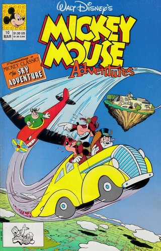 Mickey mouse adventures - mouse, #10
