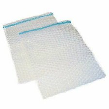 Size DP2 Bubble Pouches Bags 130x185mm + 30mm Lip