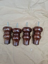 4 Hertford chestnut Footstool