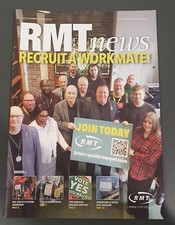 RMT NEWS MAGAZINE Nov/Dec 2023