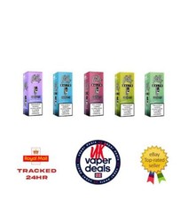 NIC SALT NO FRILLS 99.1% PURE 20MG E-Liquid Vape Juice - Top UK Seller