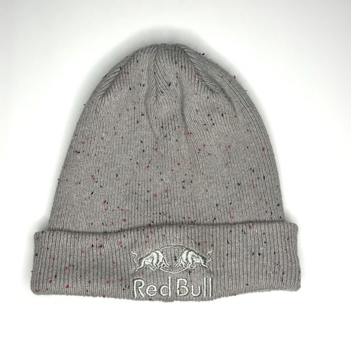 Rare red bull new era - new, knit
