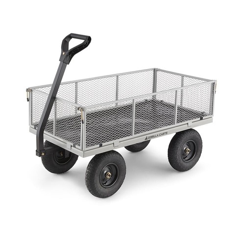 Gray 1200 utility cart - 24",