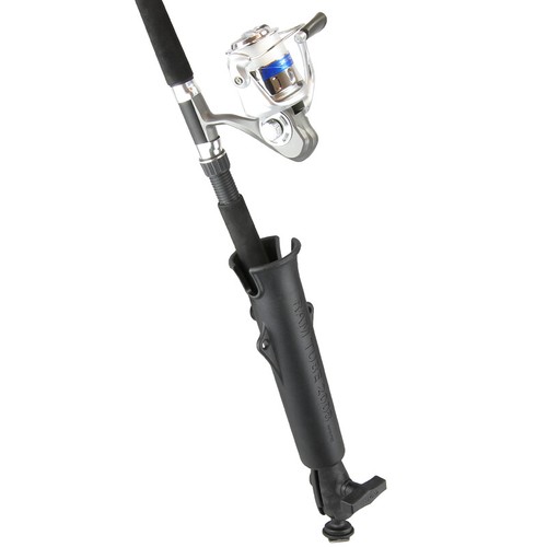 Ram tube rod holder with - ram,