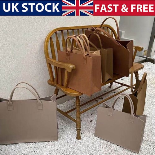 Ladies felt large tote - felt,