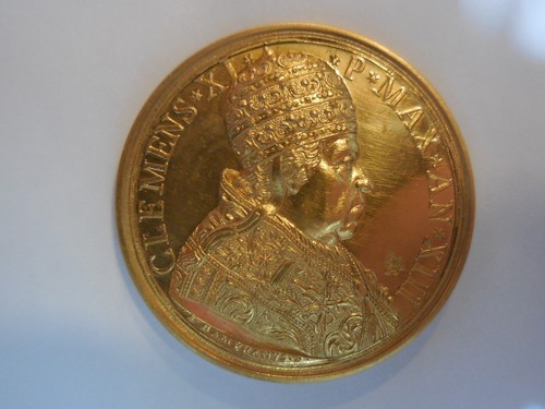 Vatican medal pope clement - vatican,