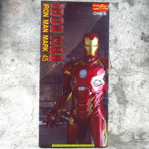 Iron man mk45 marvel avengers - iron,