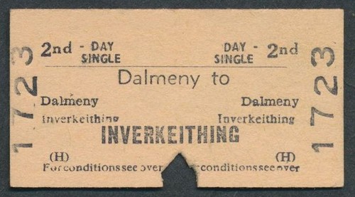 British railway ticket ch3196 - british,