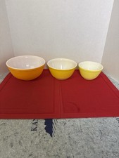 Vintage Pyrex Citrus Yellow