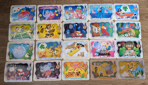 Yoyo cards bear greatest - cards,