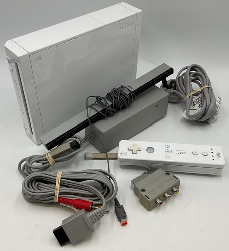 Nintendo wii white home - wii,