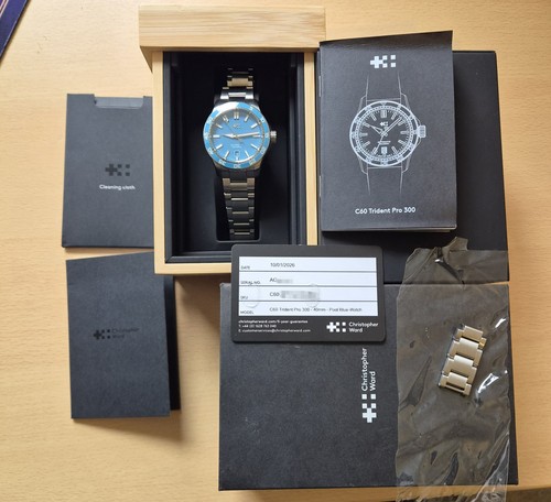 2026 christopher ward c60 - christopher,