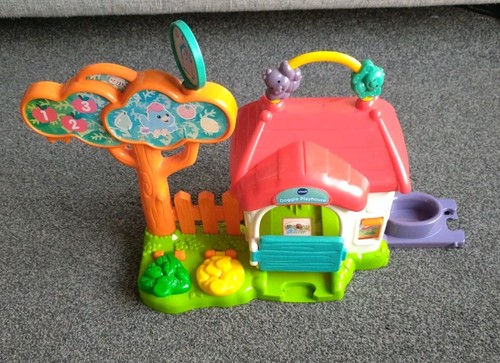 Vtech toot doggie - toot,