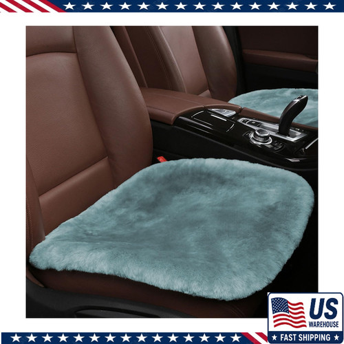Sheepskin car seat cushion - seat,