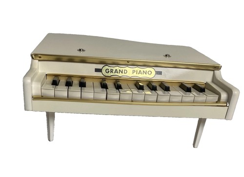 Grand piano vintage toy wooden - toy,