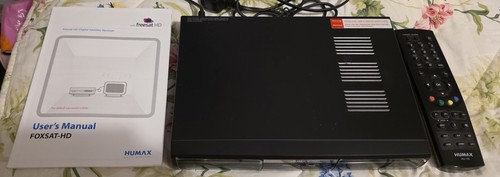 Humax foxsat hdr freesat - foxsat-hdr, hd