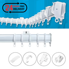 Jetrack Bendable UPVC Curtain