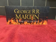 Game of Thrones book set of 7-
