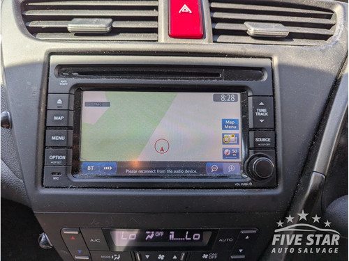 Honda civic radio gps - radio,