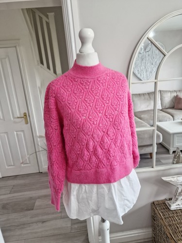 Hot pink knit - f&f,