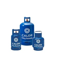 Calor Blue Butane Gas Cylinder