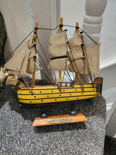 Hms victory wooden - wooden, ship