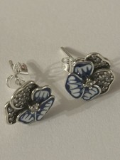 Genuine Pandora Silver, Blue