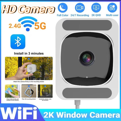 Window security camera wifi - window,