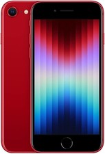 New Iphone SE3 (2022) 5G Red