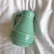 Vtg  Art Deco 30s Jug Vase