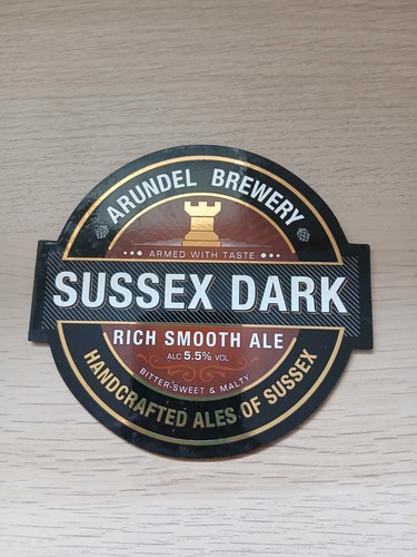 Arundel brewery sussex dark - brewery,