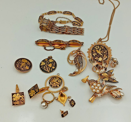 15x damascene toledo jewellery - 15x,