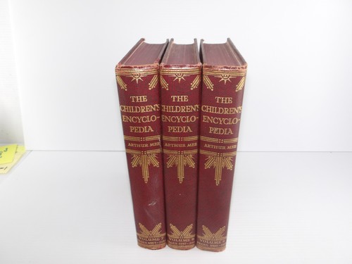 The childrens encyclopedia - the,