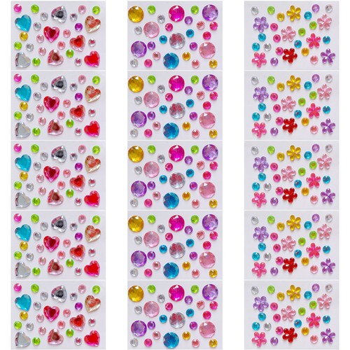 Sheets glitter jewels - sheets,