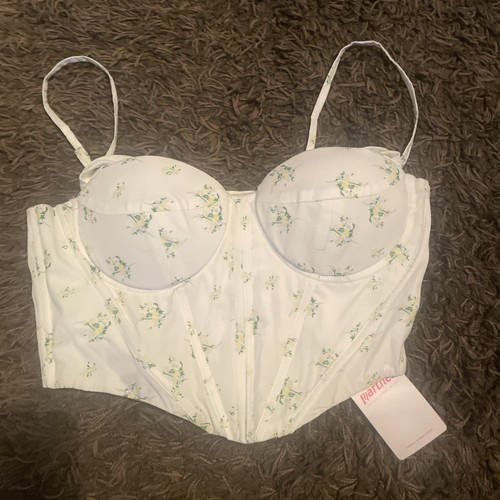 Nwt floral corset - floral, top