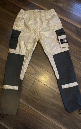 Stone island black and gold - island,
