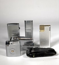 Job Lot 6 Vintage Lighters
